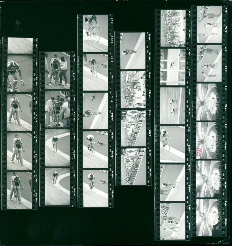 KODAK TRI PAN VII SAFETY FILM VOI VZI JEAN - Vintage Photograph