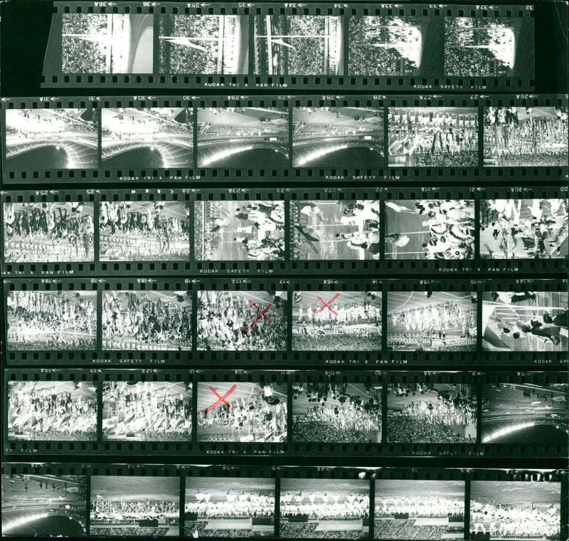 KUDA TNI PAN FILM KODAK SAFETY ADE KOD TRIA - Vintage Photograph