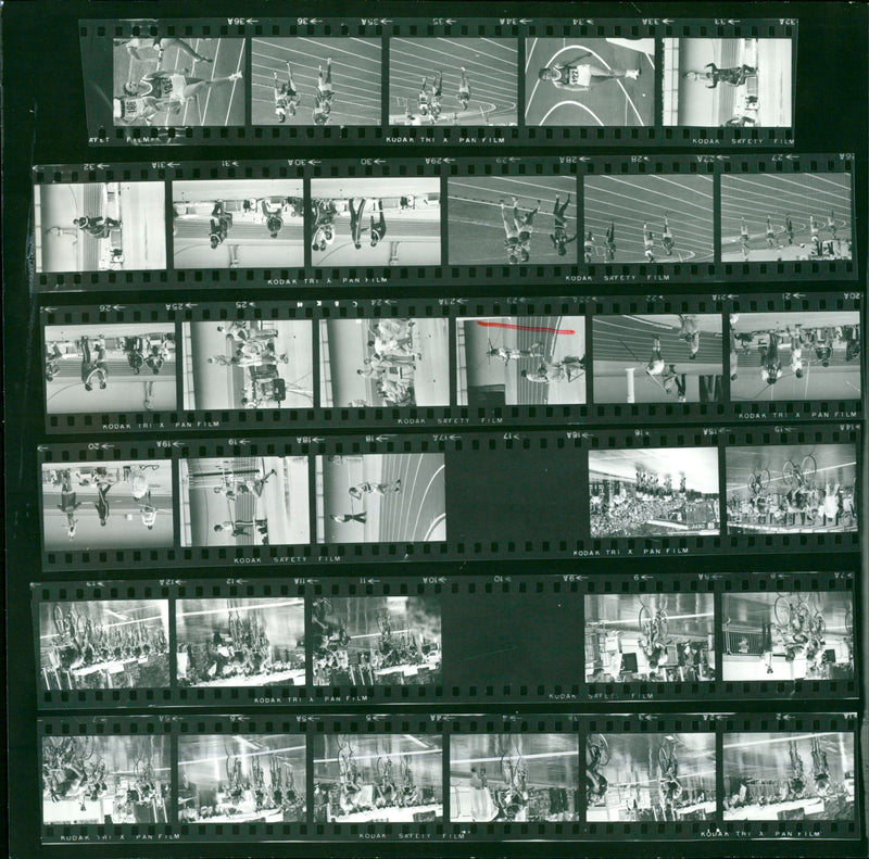 FILM RAD STRAE DART TUUSIS USSR NEMETH UNG INGRAM USA STRE WIS - Vintage Photograph