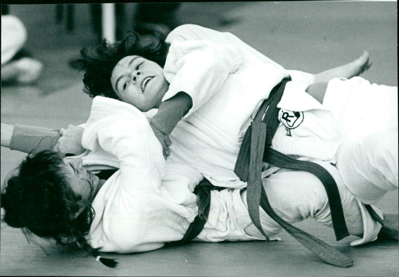 GDR championships in judo - Vintage Photograph