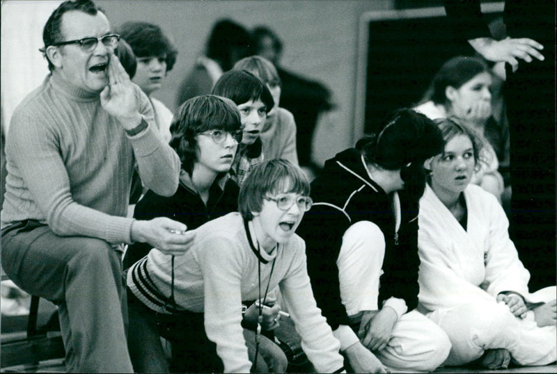 GDR championships in judo - Vintage Photograph