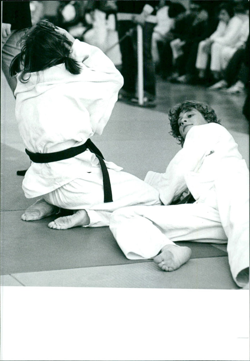 GDR championships in judo - Vintage Photograph