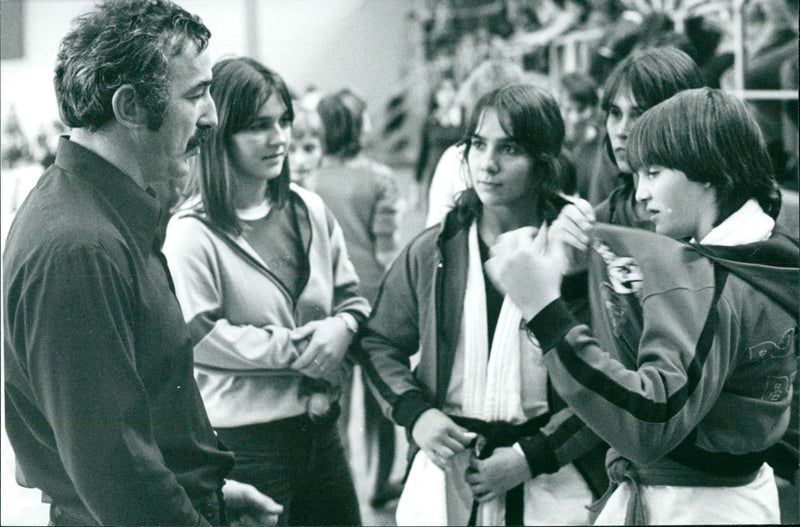 GDR championships in judo - Vintage Photograph