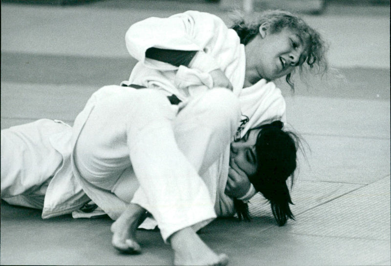 GDR championships in judo - Vintage Photograph