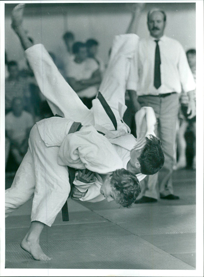 XII. Kinder- und Jugendspartakiade im Judo - Vintage Photograph