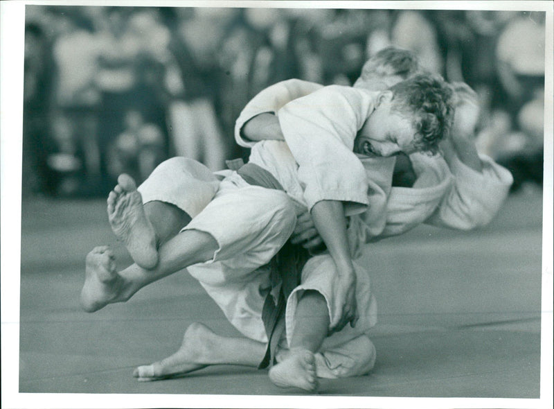 Dirk Fleischmann and Michael Schubert - Vintage Photograph