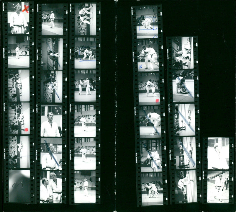 1974 CHAMPIONSHIPS BERLIN FINAL ANDREAS PRESCHEL DYN HOPPEGART DIET FILM - Vintage Photograph