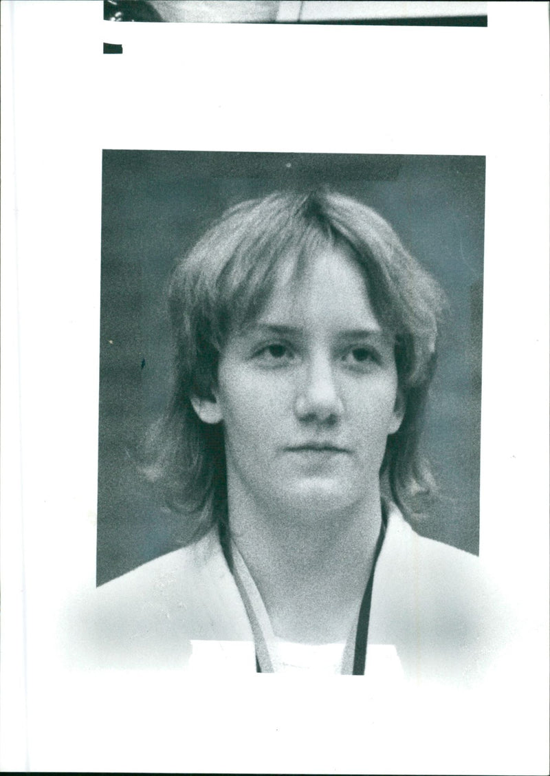 The GDR Judo Championships - Sabine Kirchhoff - Vintage Photograph