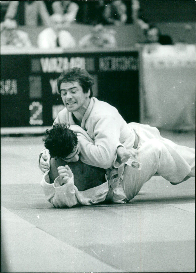 Arpad Szabo and Andrzej Dziemianiuk - Vintage Photograph