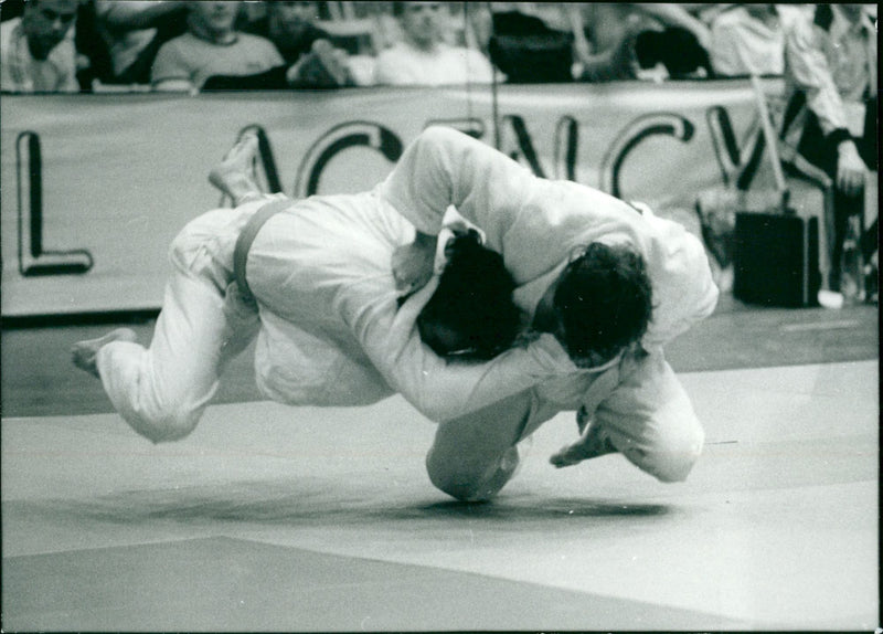 Tibor Kincses and Eric Maurel - Vintage Photograph