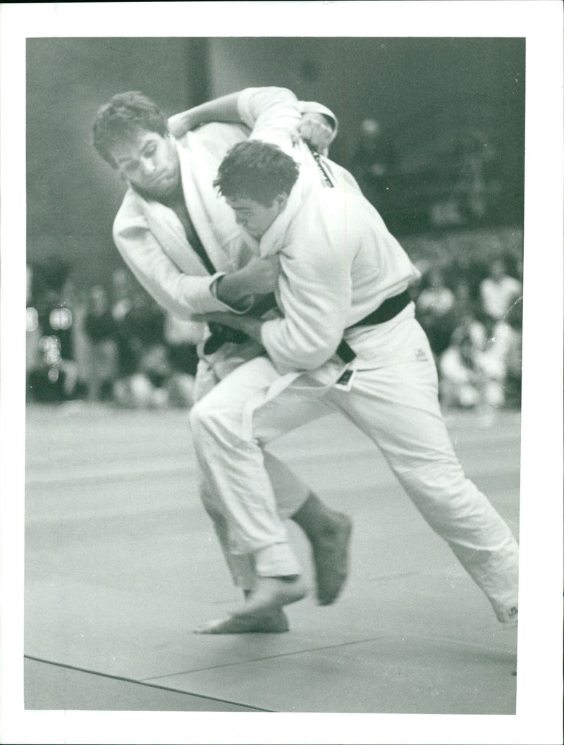 Henry Möhr and Thomas Müller - Vintage Photograph