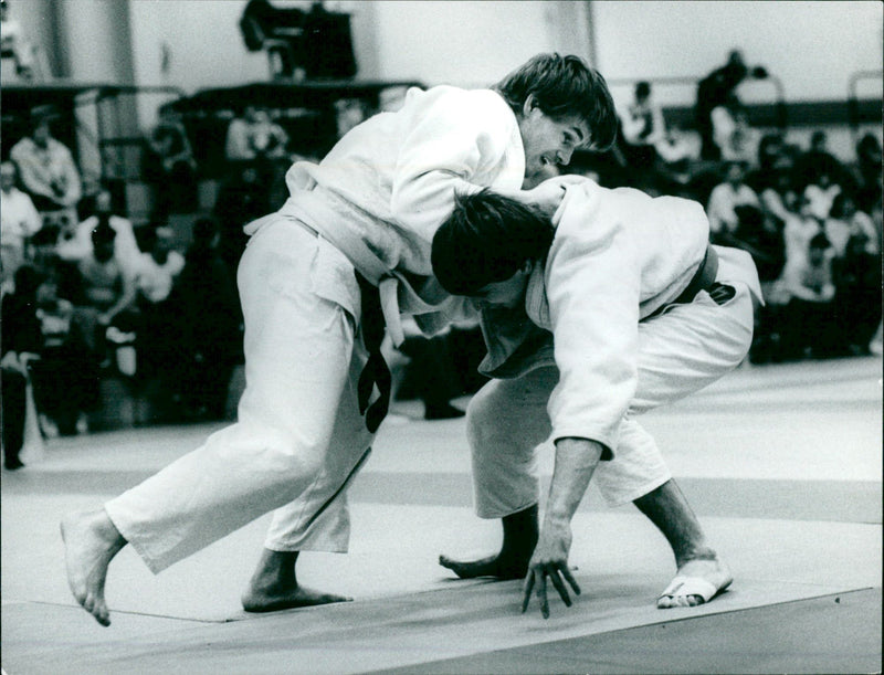 Judo fight RFT cup - Vintage Photograph