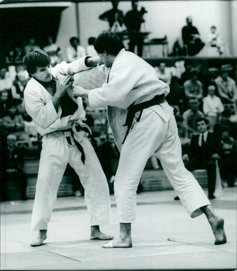 Judo fight RFT cup - Vintage Photograph