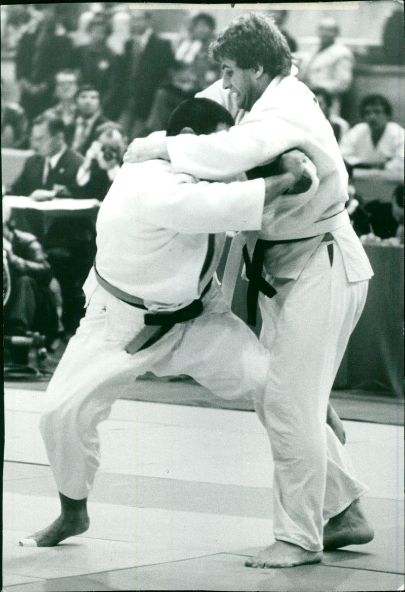 Judokampf - Vintage Photograph