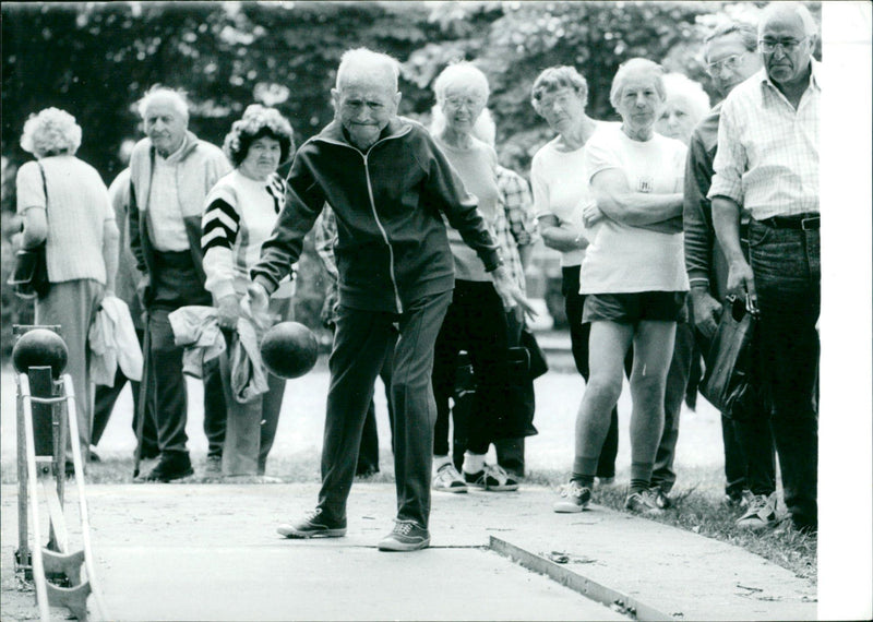 Veteran Sports Festival Berlin - Erich Arlt - Vintage Photograph