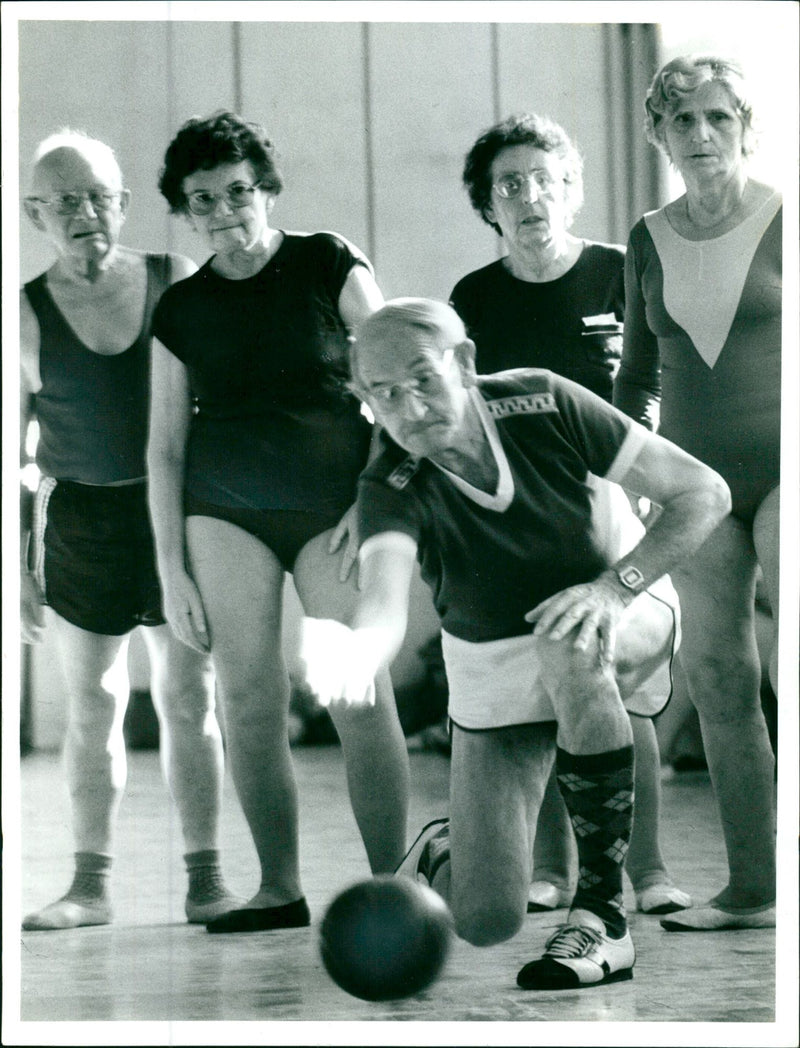Senior sports festival - Suhl - Vintage Photograph
