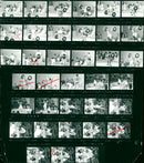 DRAMATIC FOOTAGE WEIGHTLIFTING SUPERHEAVYWEIGHT TEAM TRAINING FILM - Vintage Photograph