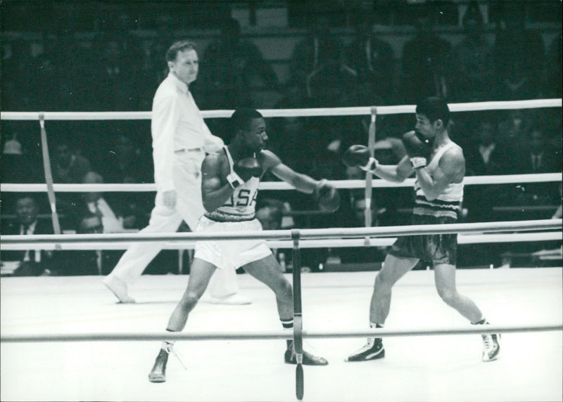 Charles Brown and Khiru Soeun - Vintage Photograph