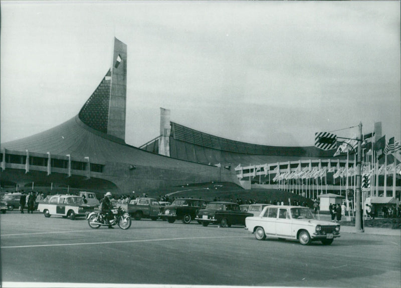 1964 Summer Olympics - Vintage Photograph