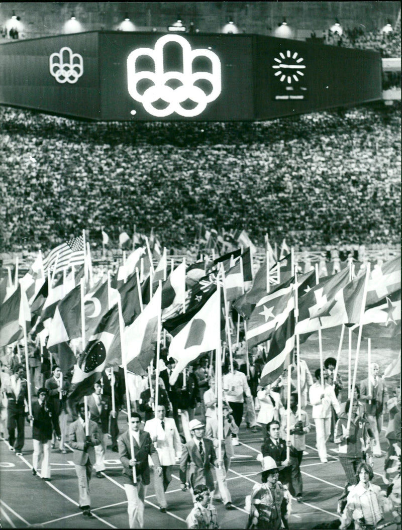 1976 Summer Olympics, Montreal - Vintage Photograph