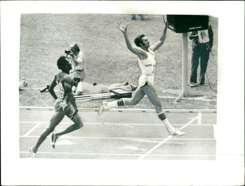 Olympische Sommerspiele 1976 Montreal, Alberto Juantorena - Vintage Photograph