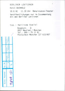 Horst Buchholz - Vintage Photograph