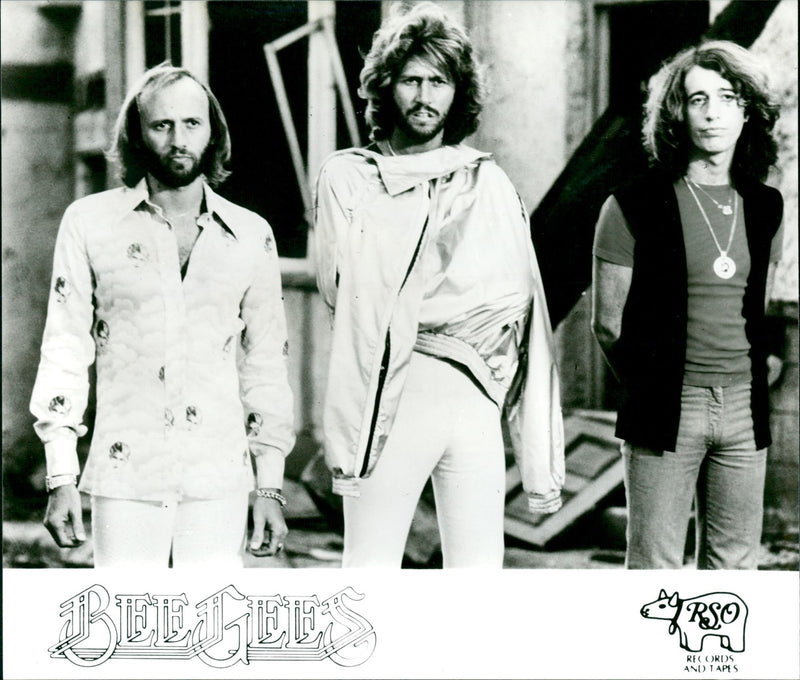 The Bee Gees - Vintage Photograph