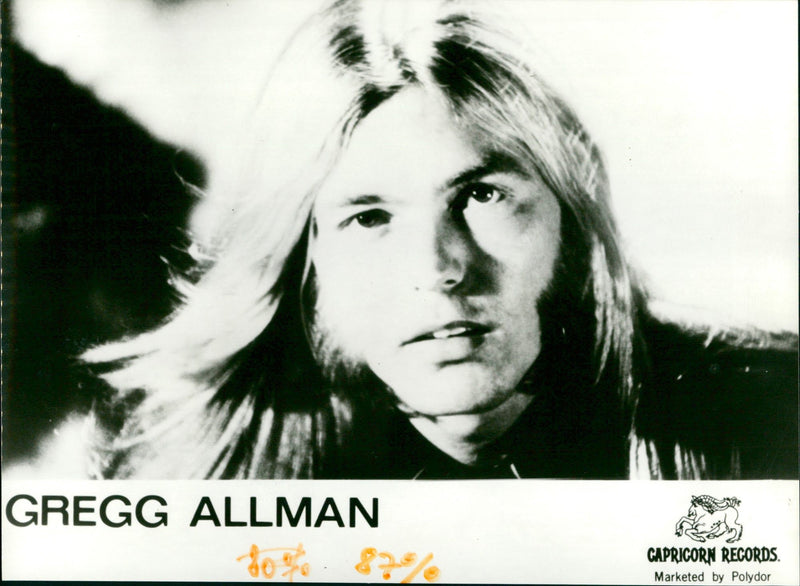 Gregg Allman - Vintage Photograph