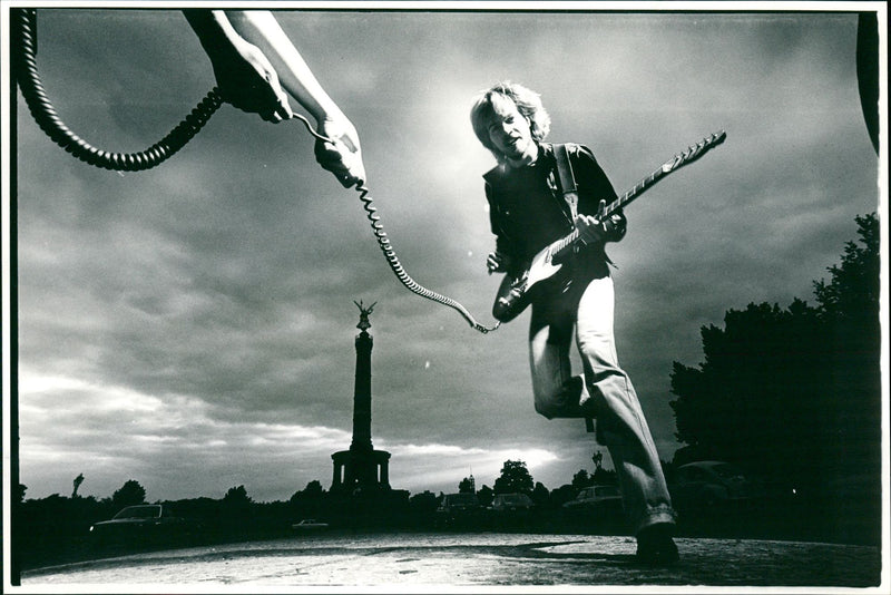 Tom Cunningham - Vintage Photograph