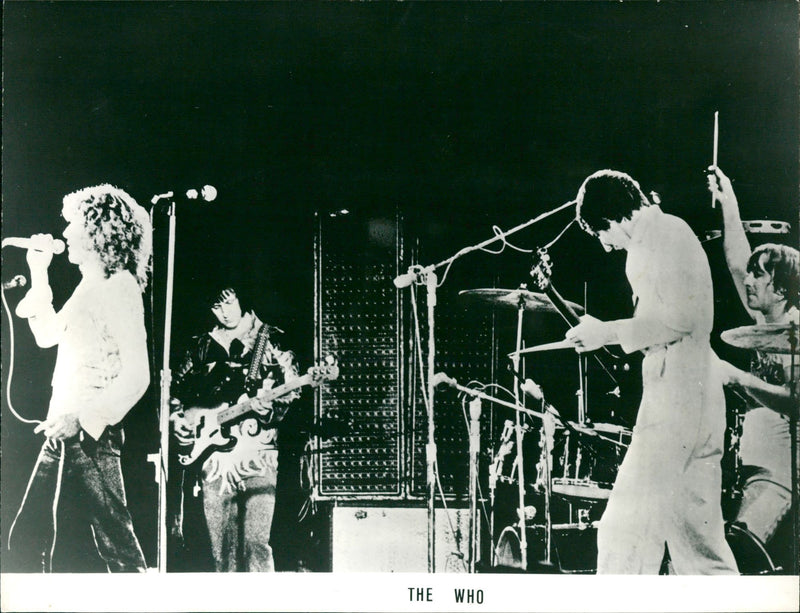 The Who - Vintage Photograph