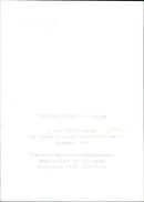 Rock band "The Inchtabokatables" - Vintage Photograph