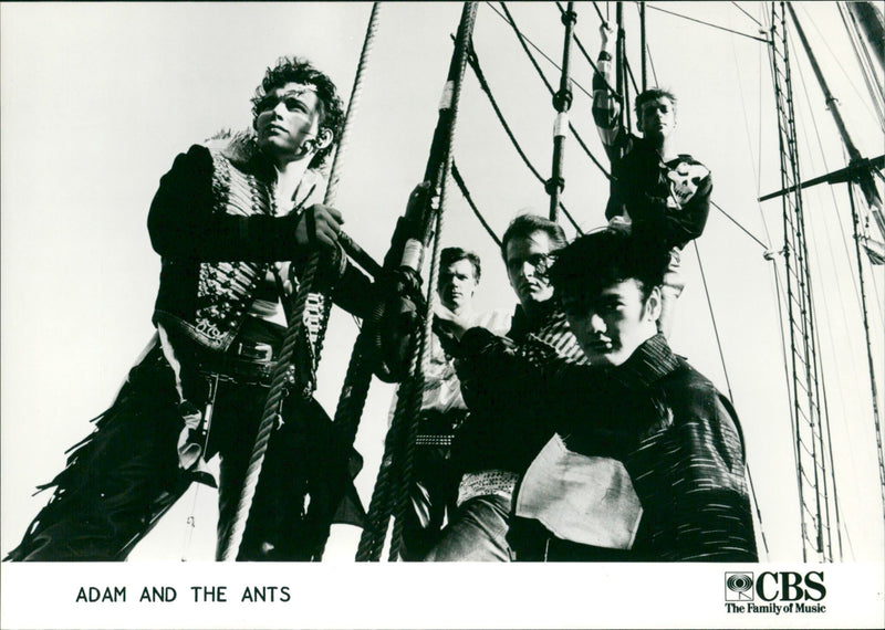 Adam and The Ants - Vintage Photograph