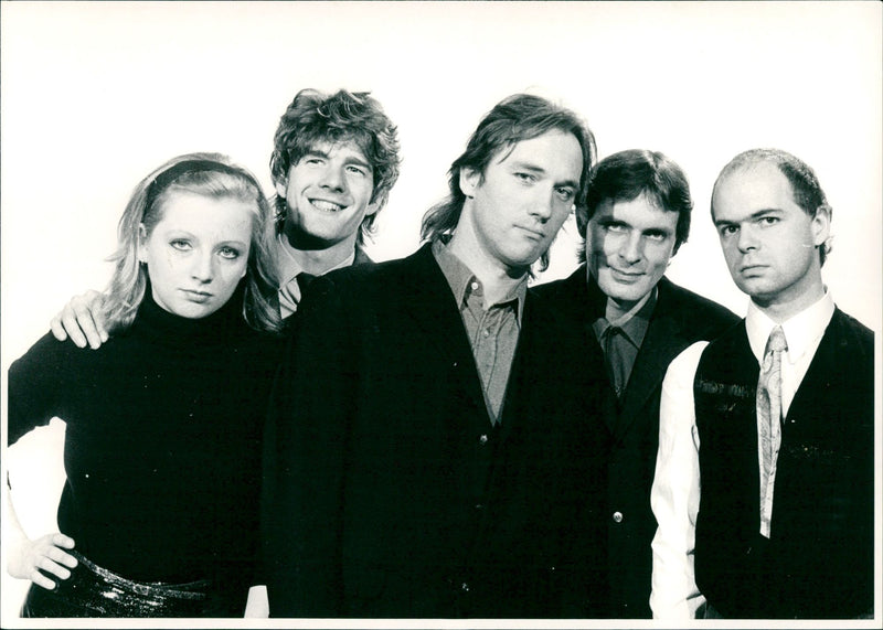 "Kalkowski" band - Vintage Photograph