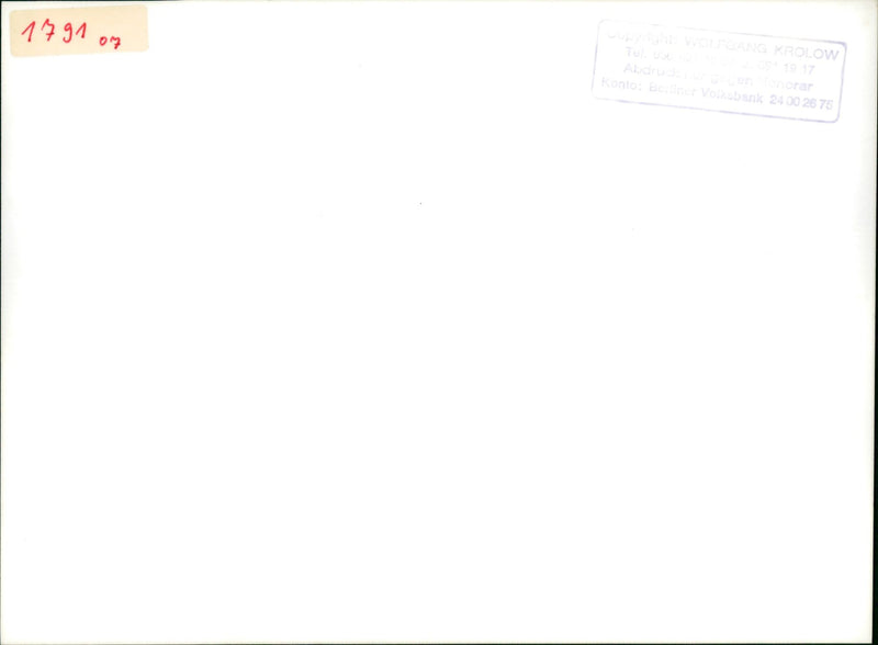 Maria Farantouri - Vintage Photograph