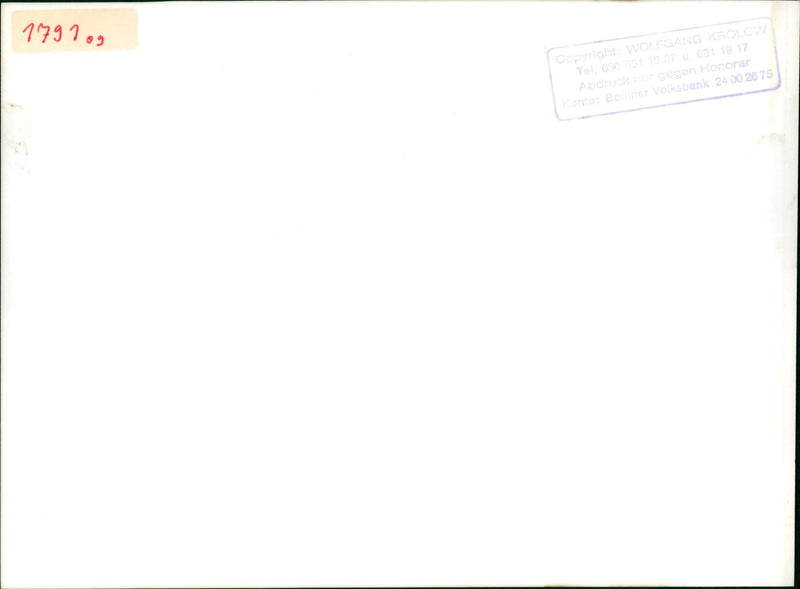 Maria Farantouri - Vintage Photograph