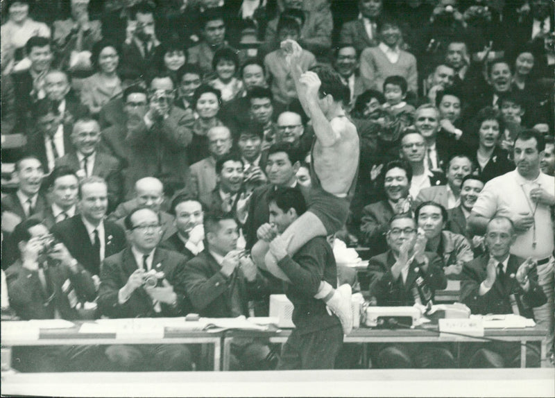 Olympische Spiele 1964 - Vintage Photograph