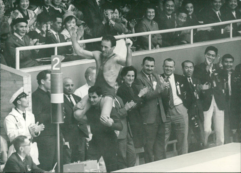 Olympische Spiele 1964 - Vintage Photograph