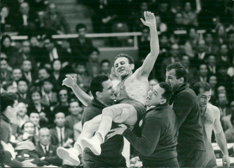 Olympische Spiele 1964 - Vintage Photograph