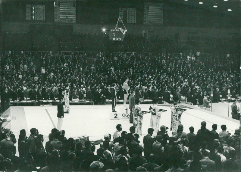 Olympische Spiele 1964 - Vintage Photograph