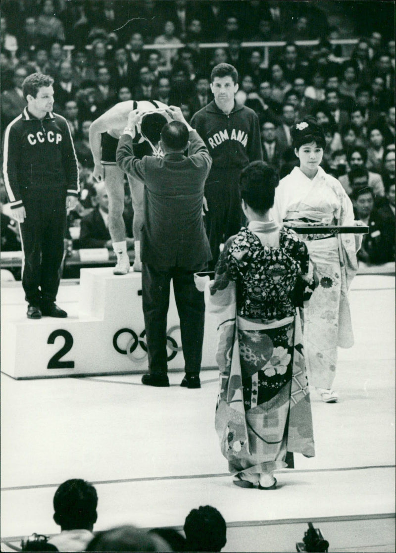 Olympische Spiele 1964 - Vintage Photograph