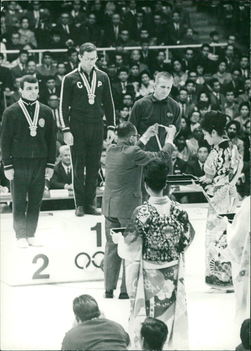 Olympische Spiele 1964 - Vintage Photograph