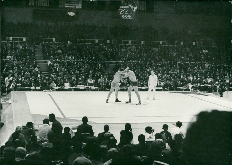 Olympische Spiele 1964 - Vintage Photograph