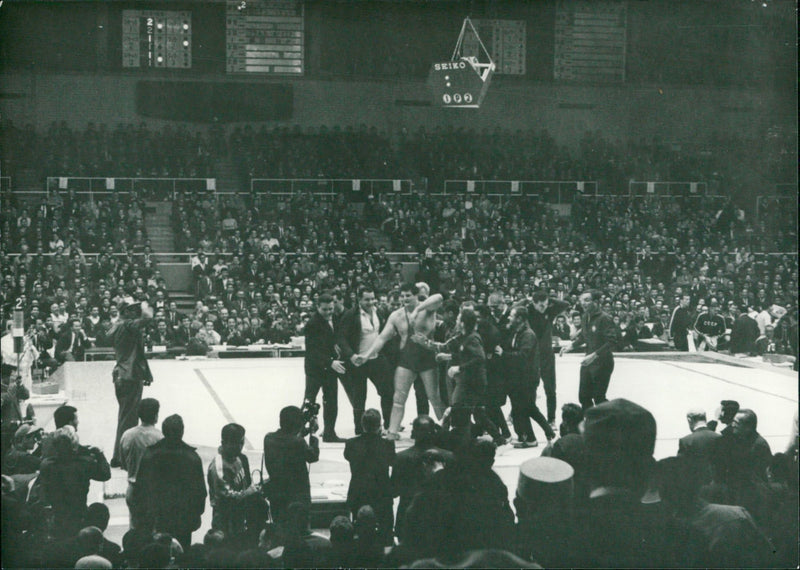 Olympic Games 1964 - Vintage Photograph