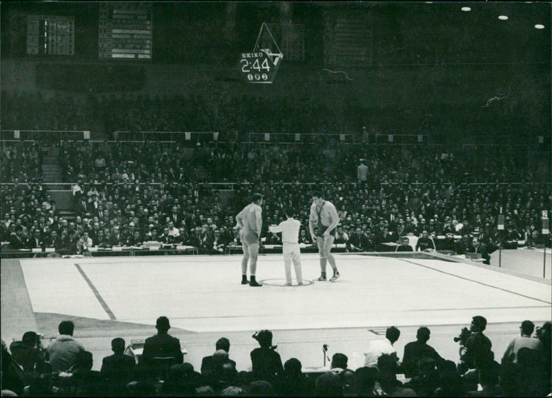 Olympic Games 1964 - Vintage Photograph