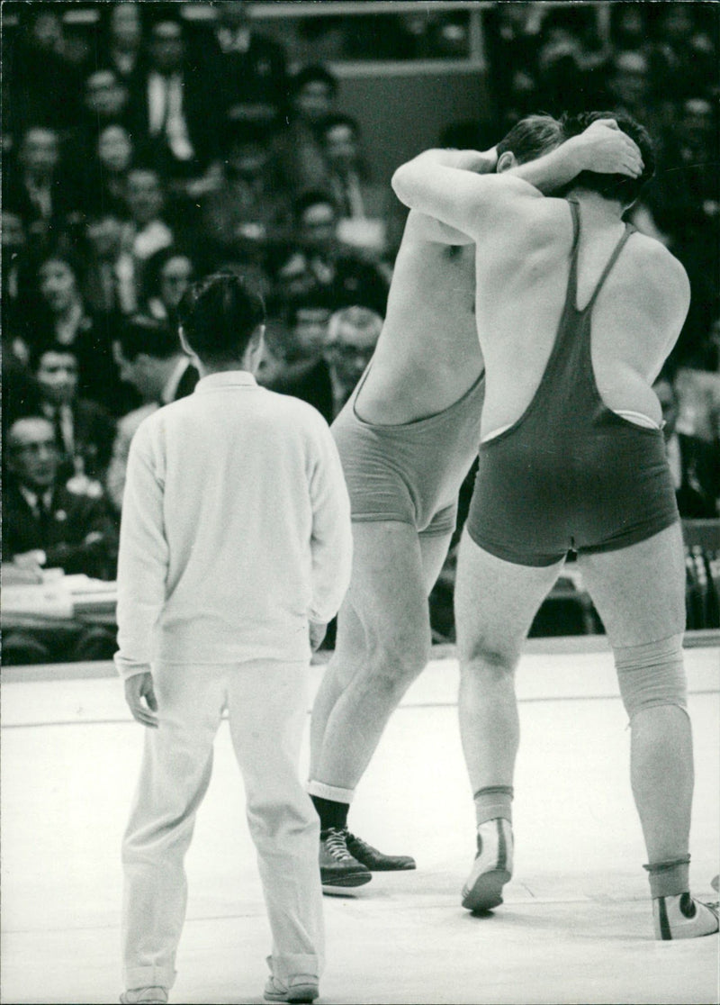 Olympische Spiele 1964 - Vintage Photograph