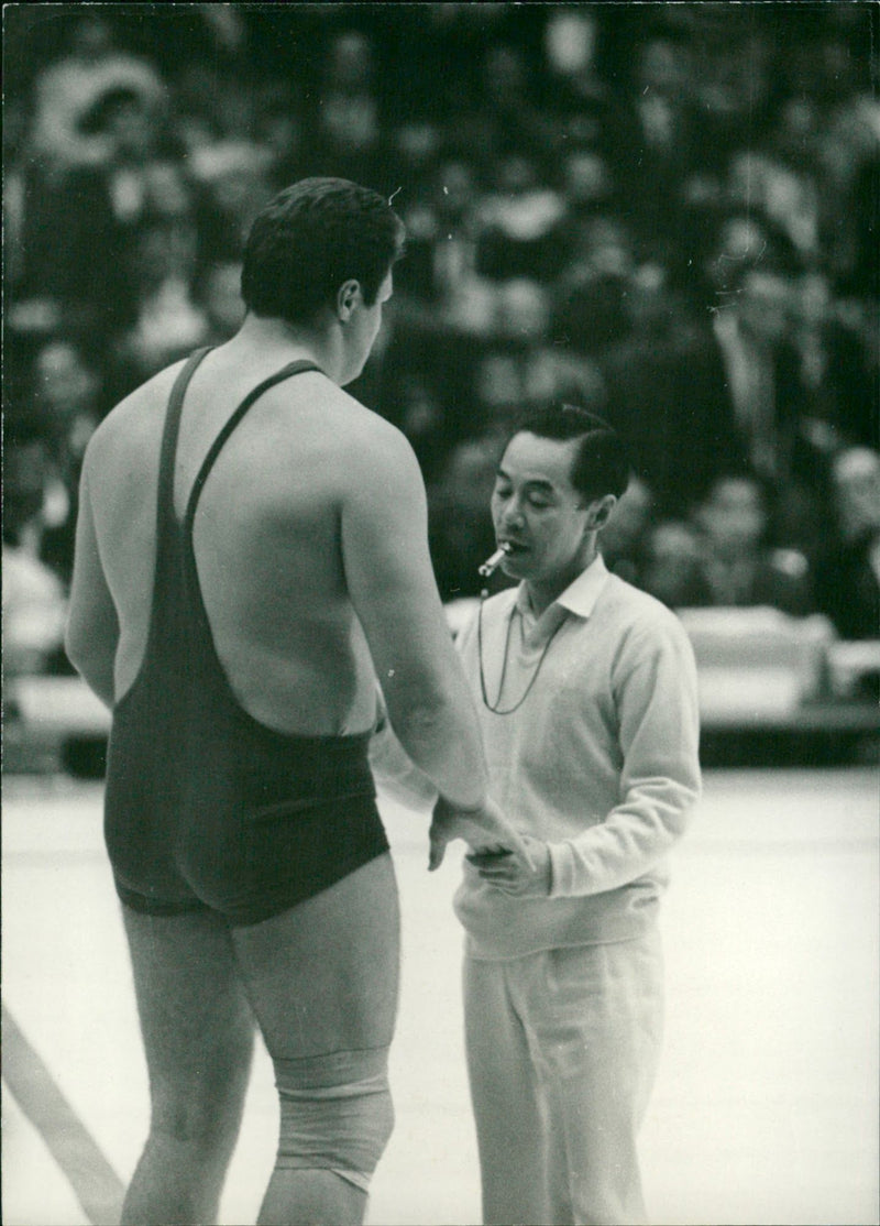 1964 Olympic Games, Tokyo - Vintage Photograph