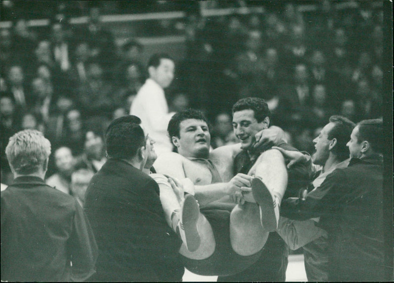 1964 Olympic Games, Tokyo - Vintage Photograph