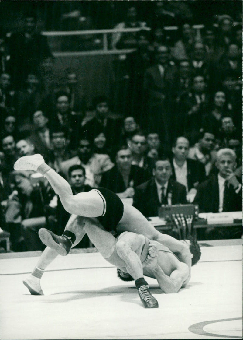 1964 Olympic Games, Tokyo - Vintage Photograph