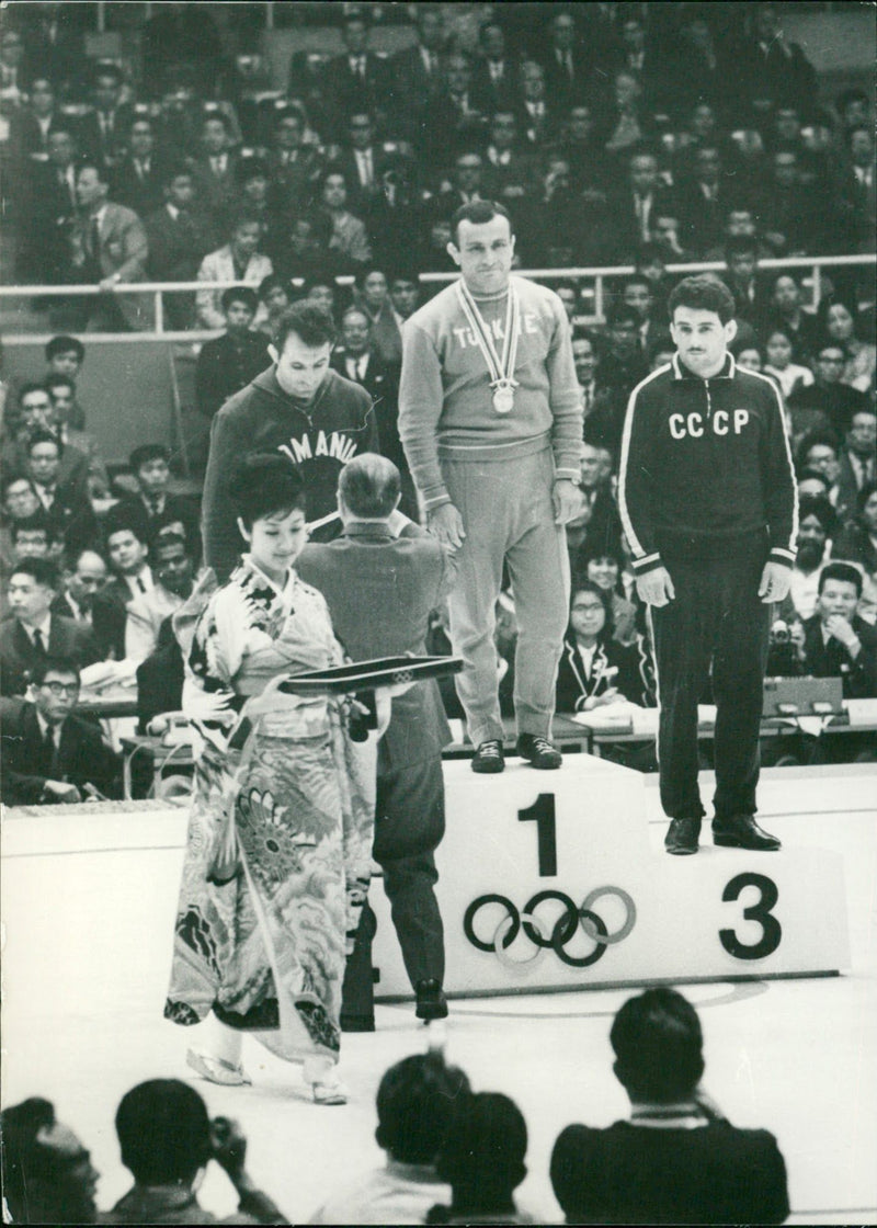 1964 Olympic Games, Tokyo - Vintage Photograph