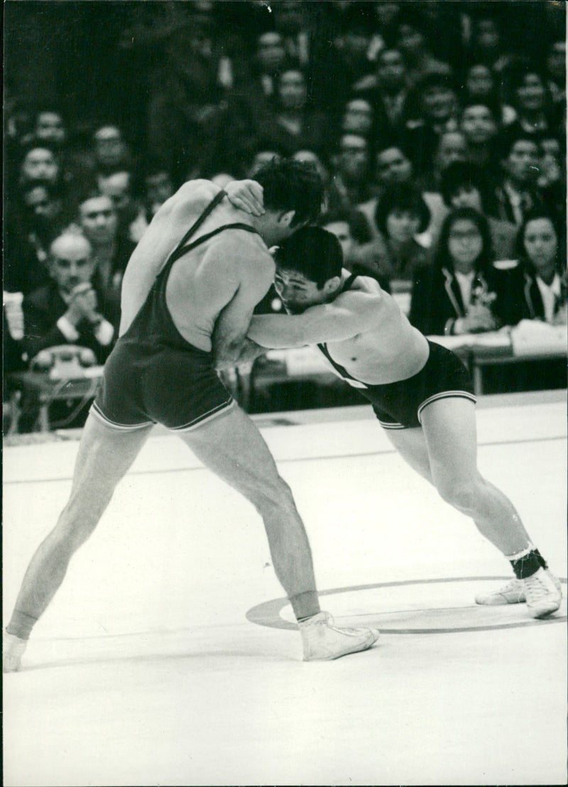 1964 Olympic Games, Tokyo - Vintage Photograph